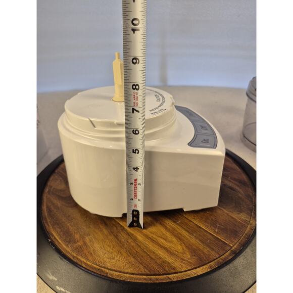 Cuisinart FP-12 12-Cup Food Processor BASE MOTOR ONLY. EXCELLENT condition. - Picture 7 of 9